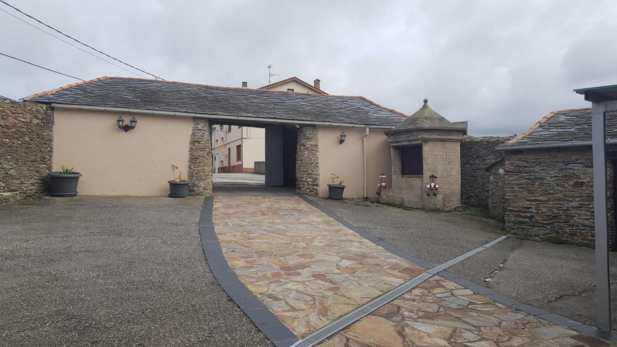 Casa Julia De Lozano Villa Rinlo Kültér fotó