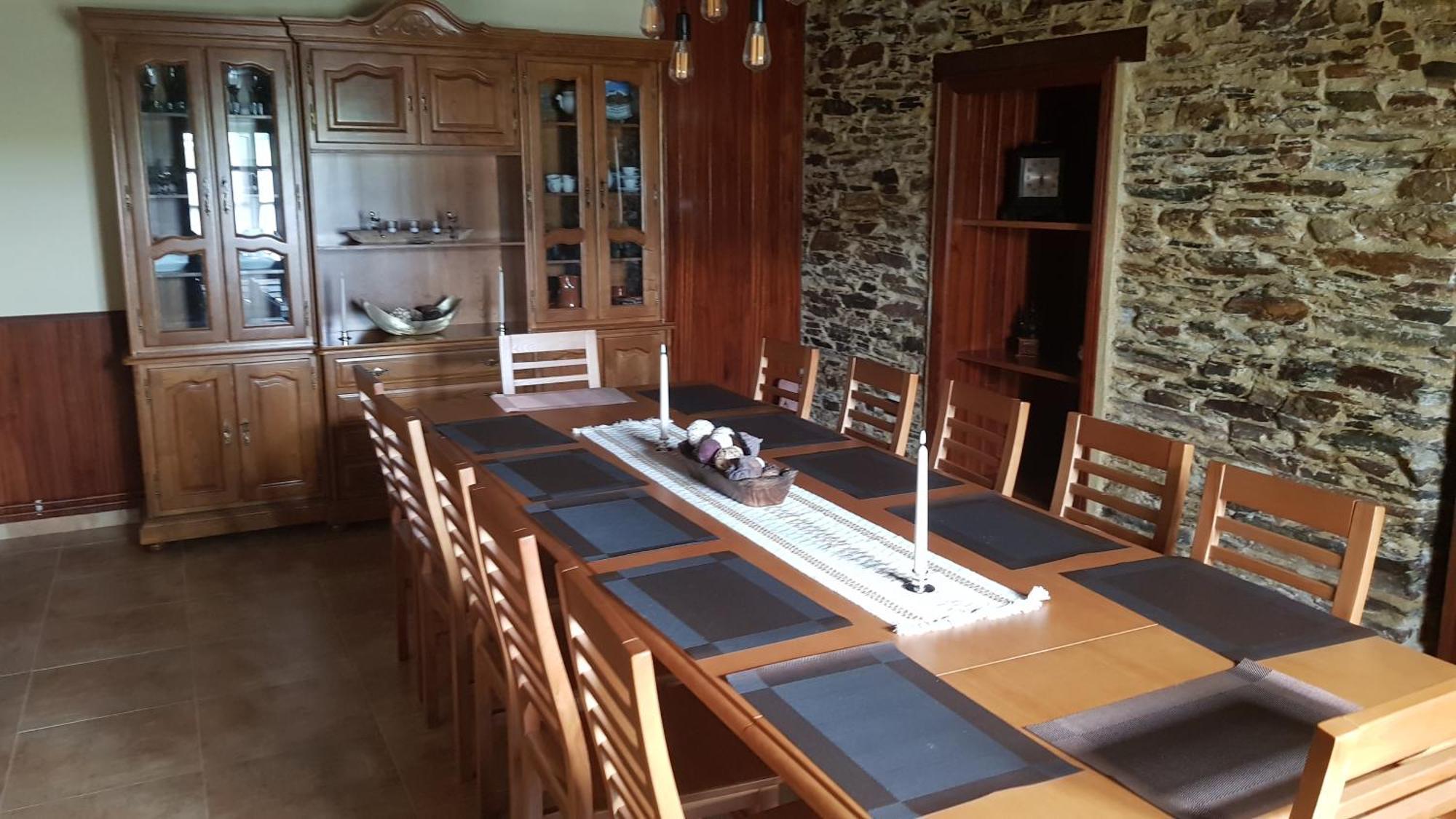 Casa Julia De Lozano Villa Rinlo Kültér fotó