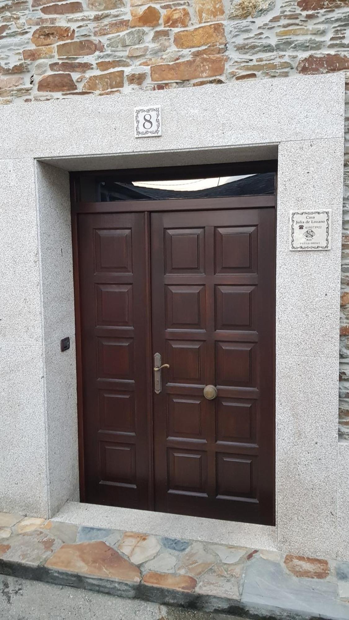 Casa Julia De Lozano Villa Rinlo Kültér fotó