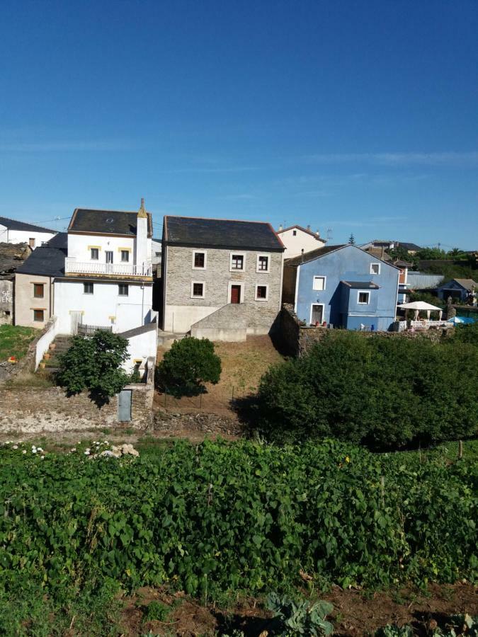 Casa Julia De Lozano Villa Rinlo Kültér fotó